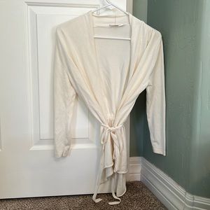 Downeast cream/ivory cardigan